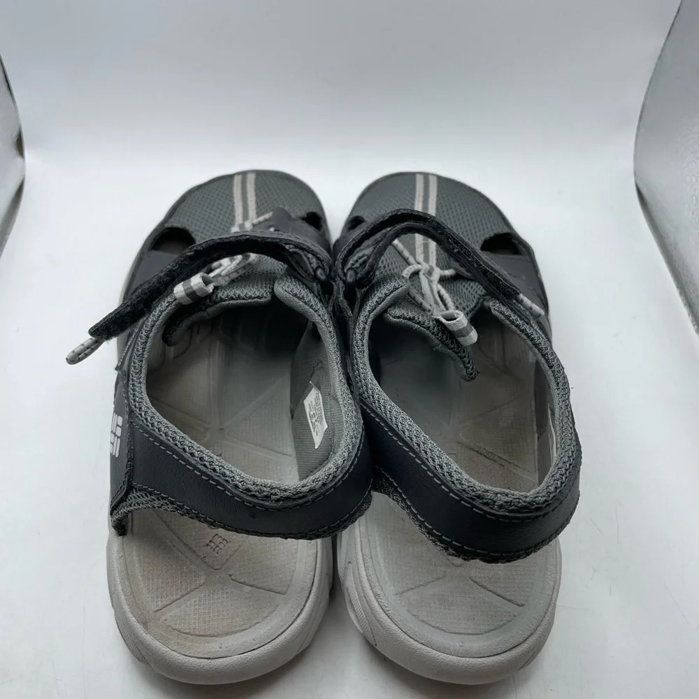 Columbia Techsun Wave Kids' Gray Sandals size 5